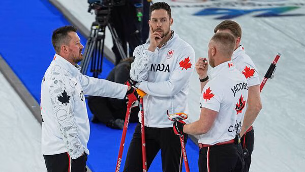 The final decision has been made at the Winter Olympics: Officials hand down a shocking punishment for Marc Kennedy