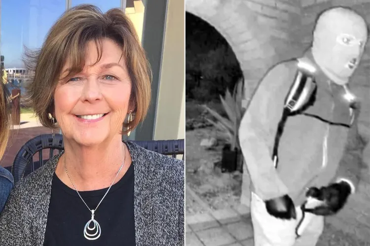 The glove containing DNA collected by investigators in the Nancy Guthrie case appears to match the glove worn by the armed suspect in the Nest video