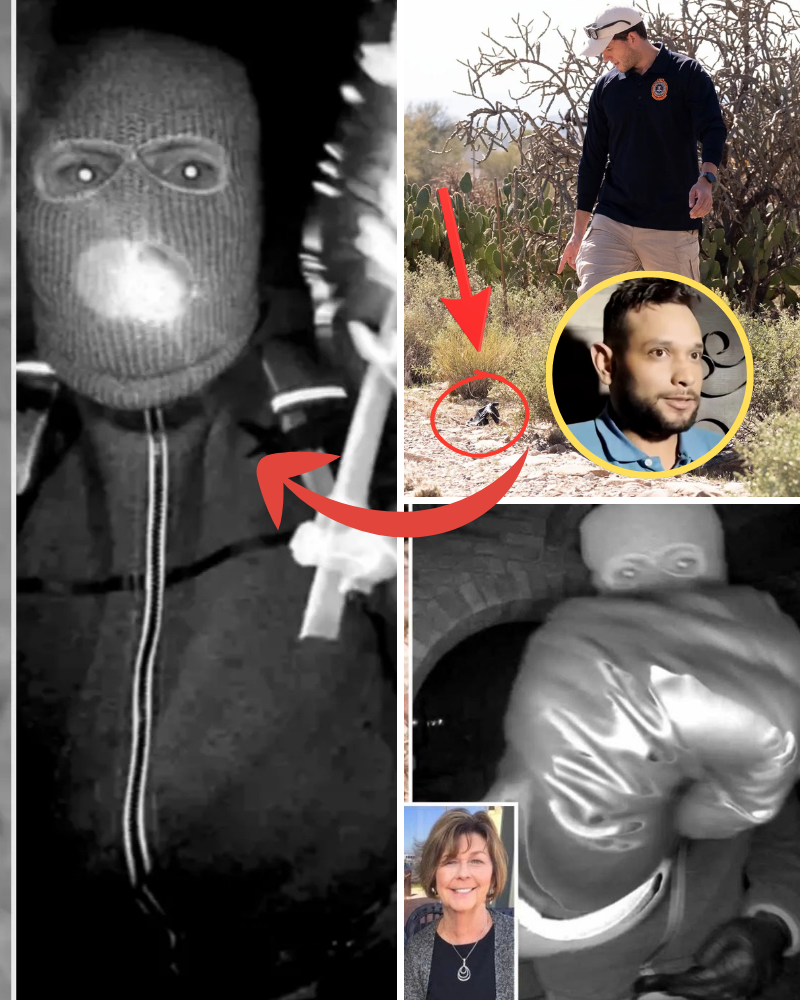 Police release 7 surveillance images of suspicious individuals in the Nancy Guthrie case โ One face in the images has shocked many