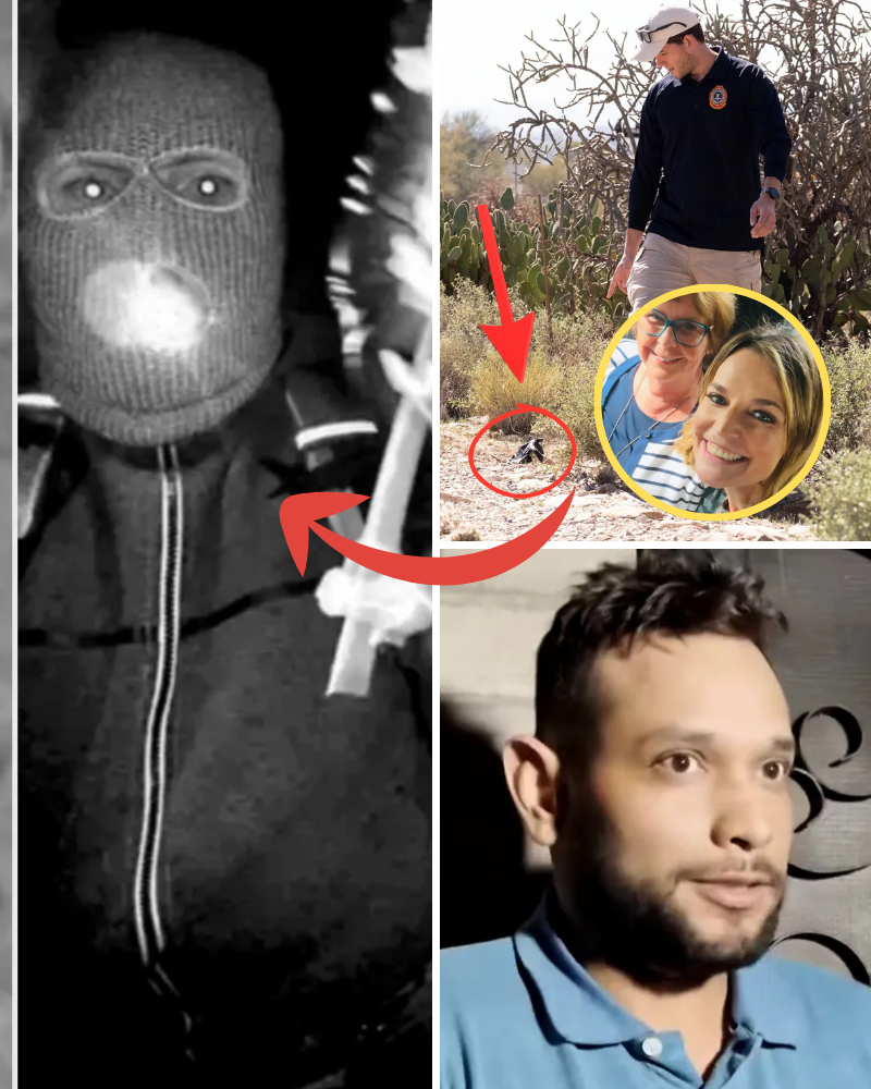 JUST IN: Police have just released a LIST of surveillance images of several suspects in the Nancy Guthrie case