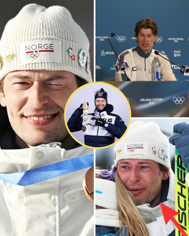 Olympic athlete Sturla Holm Lægreid held back tears as he adm::itted to infid::elity in a live television interview after winning a medal. Sturla declared,…