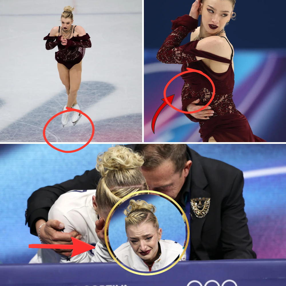 Figure skater Amber Glenn’s disastrous mistake at the 2026 Olympics, which caused her to burst into tears, may NOT have been a personal error but rather due to this strange detail….
