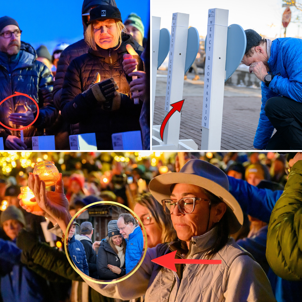 NEWS ABOUT THE AMBUSH: Tonight, thousands of Truckee residents did the unthinkable to mourn the nine people who di:::e::d in last week’s avalanche in Truckee.