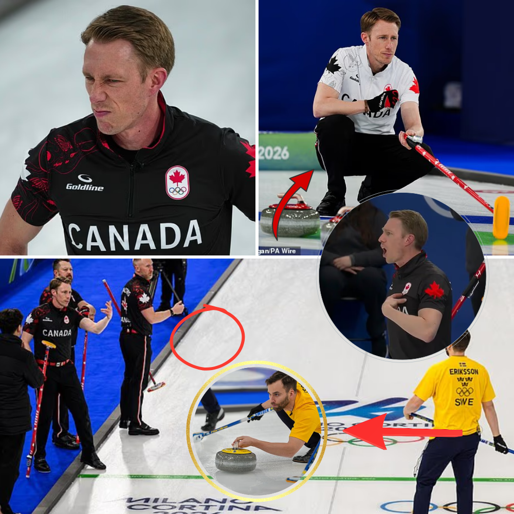 The Olympic Organizing Committee has made an official decision regarding the glory of the Canadian Curling team, and it is more serious than we thought….