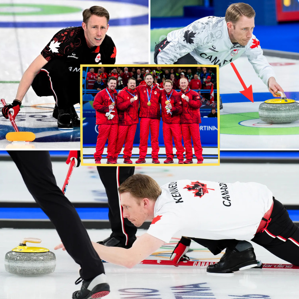 1 minute ago: The Canadian curling athlete has officially apologized after allegations of cheating against the Swedish athlete at the Olympics, admitting that…