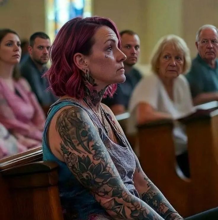 I SAW AN ADULT WOMAN WITH MULTIPLE PIERCINGS AND TATTOOS IN CHURCH, AND I FELT UNCOMFORTABLE. AM I WRONG TO THINK THERE SHOULD BE STANDARDS?