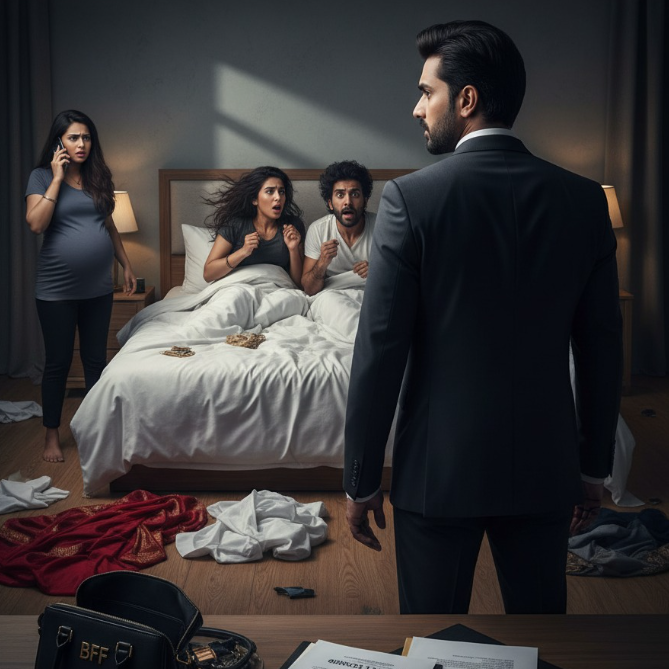 “I’ve been with your best friend for six months—get out”: My millionaire husband threw me out onto the street while I was pregnant