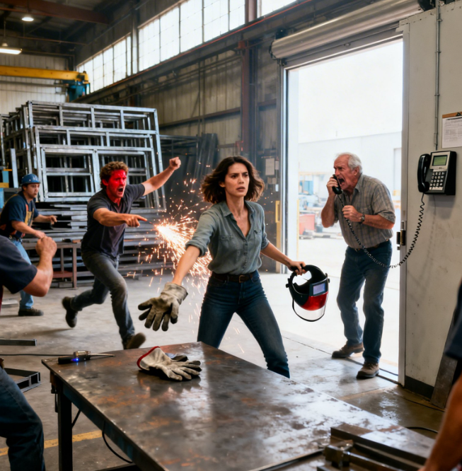 I Found Out My Parents Had Transferred The Family Metal Shop To My Brother. So I Quit Working 80 Hours A Week For Free. A Week Later, Dad Called In Panic, “Our Biggest Client Is About To Leave.”…