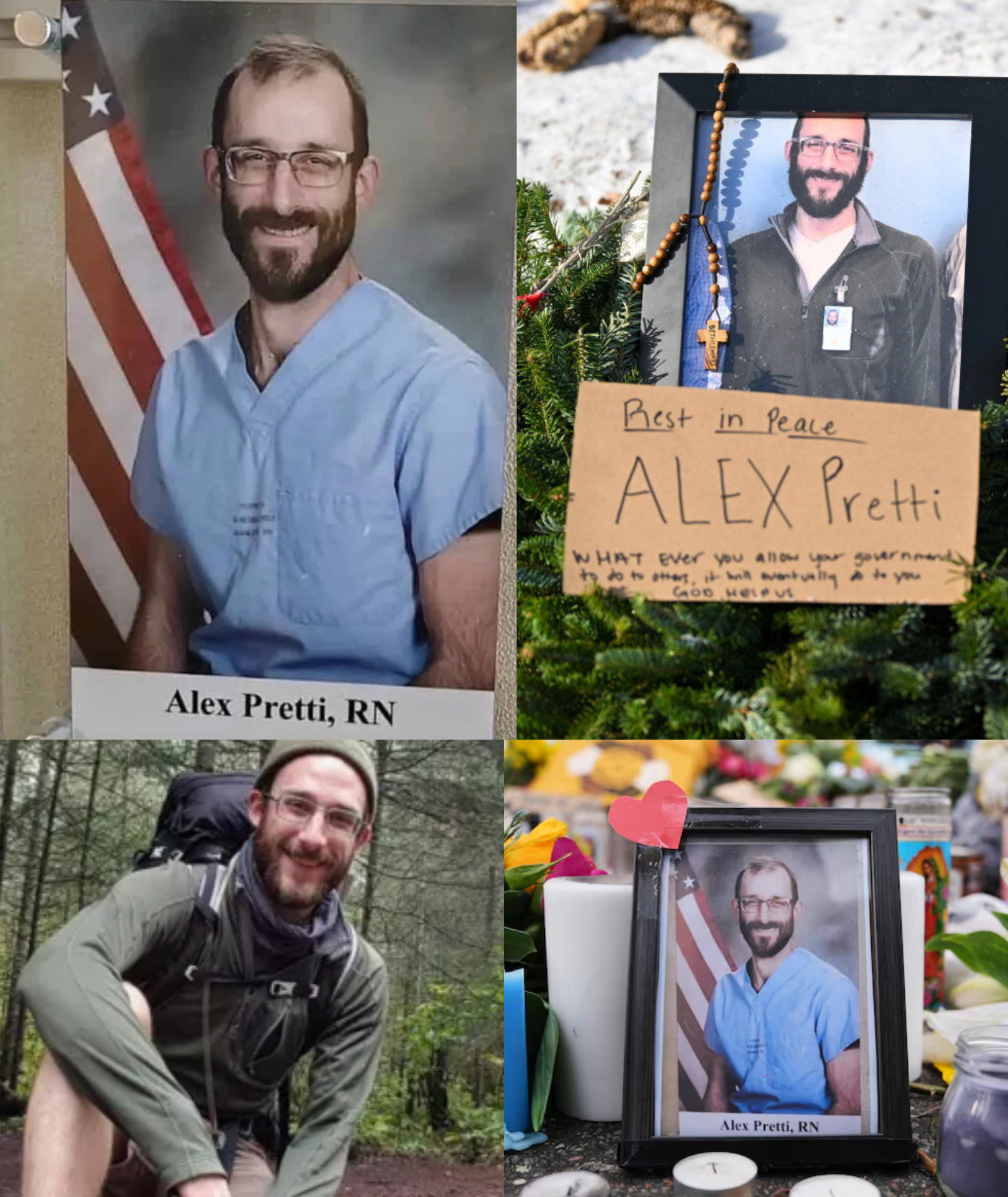THE DARK SIDE OF AI: Altered images of Alex Pretti flood social media after he was sh;;o;;t d;;e;;ad by Border Patrol officers, sparking debate over truth, ethics, and accountability…