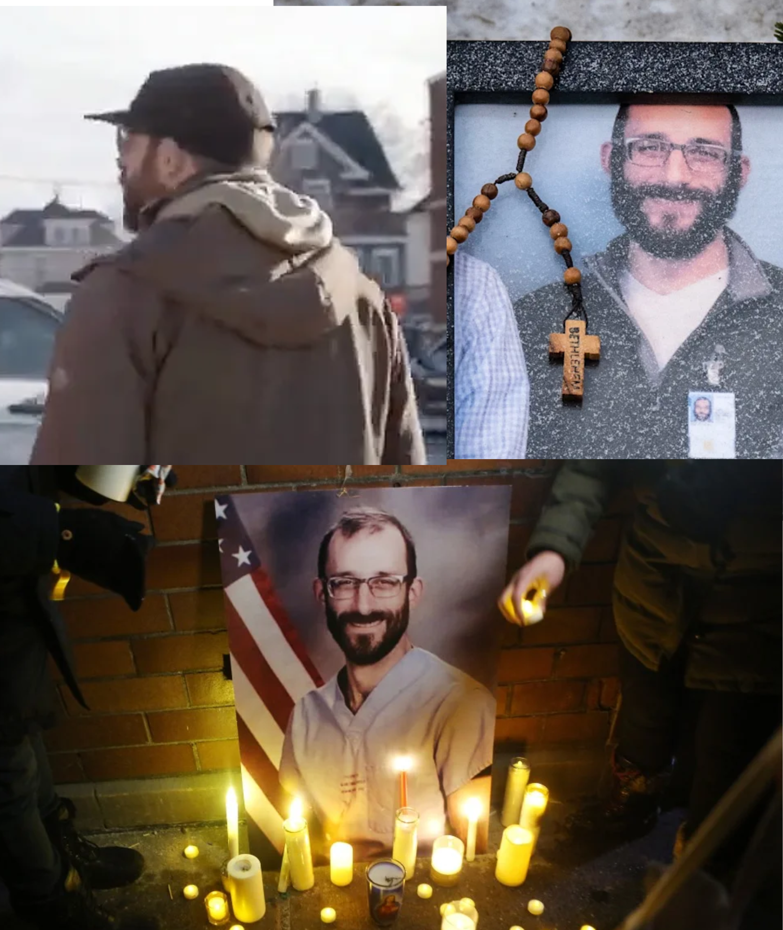 SH;;O;;CKING CLAIM: Alex Pretti allegedly avoided prosecution for spitting at a federal officer prior to the de;;adly sho;ot;;ing, according to a former prosecutor who reveals what saved him…