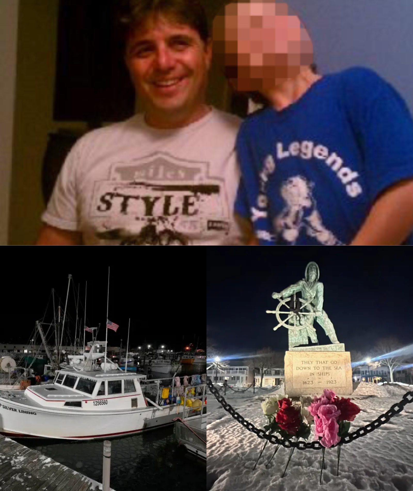 10 MINUTES AGO: Chilling details surface about the last call made by TV star fisherman just hours before his crew’s vessel sank near Massachusetts