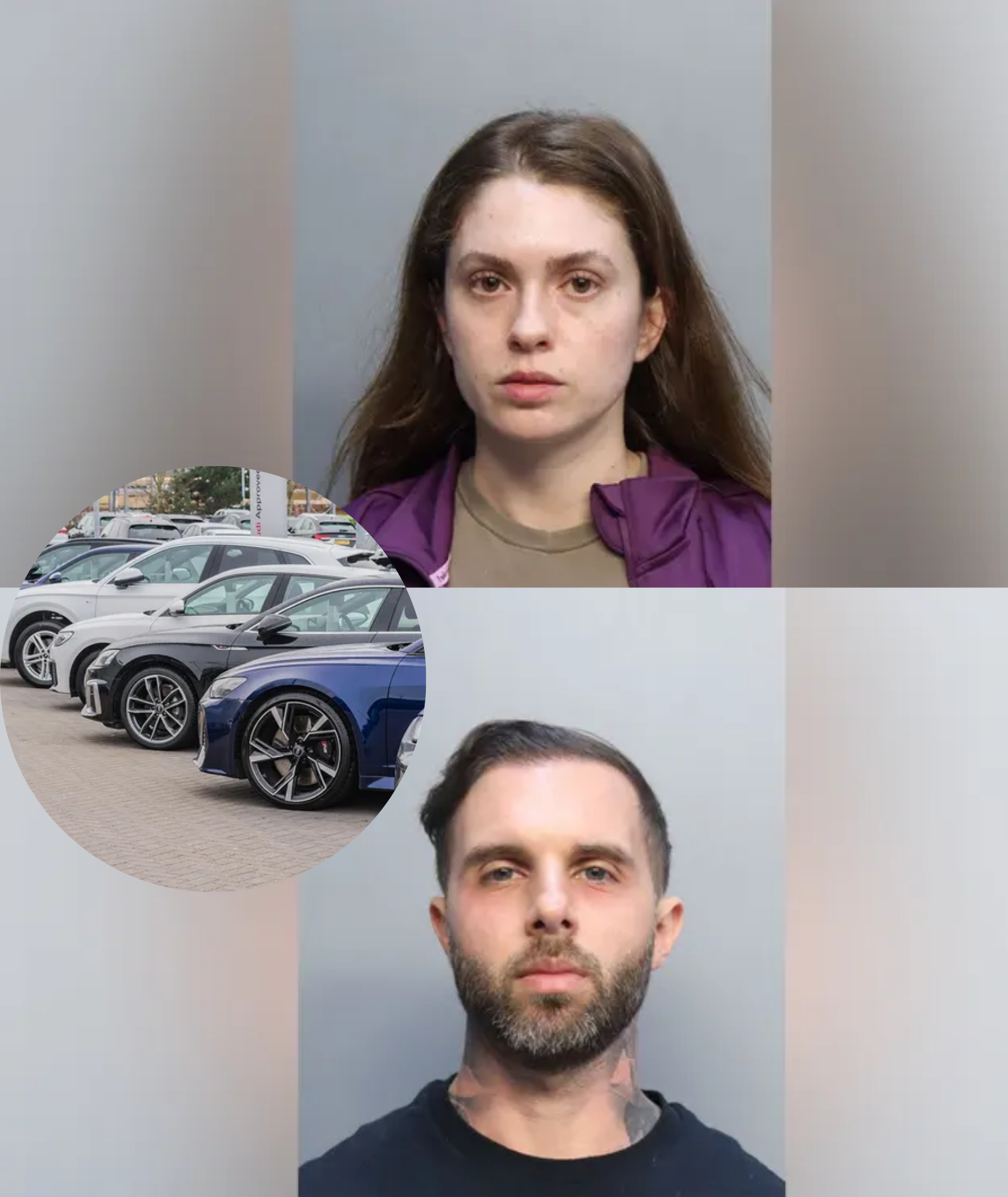 CASE CONFIRMED: High-end auto scam falls apart after authorities accuse husband and wife of buying and reselling luxury cars with falsified ownership documents…