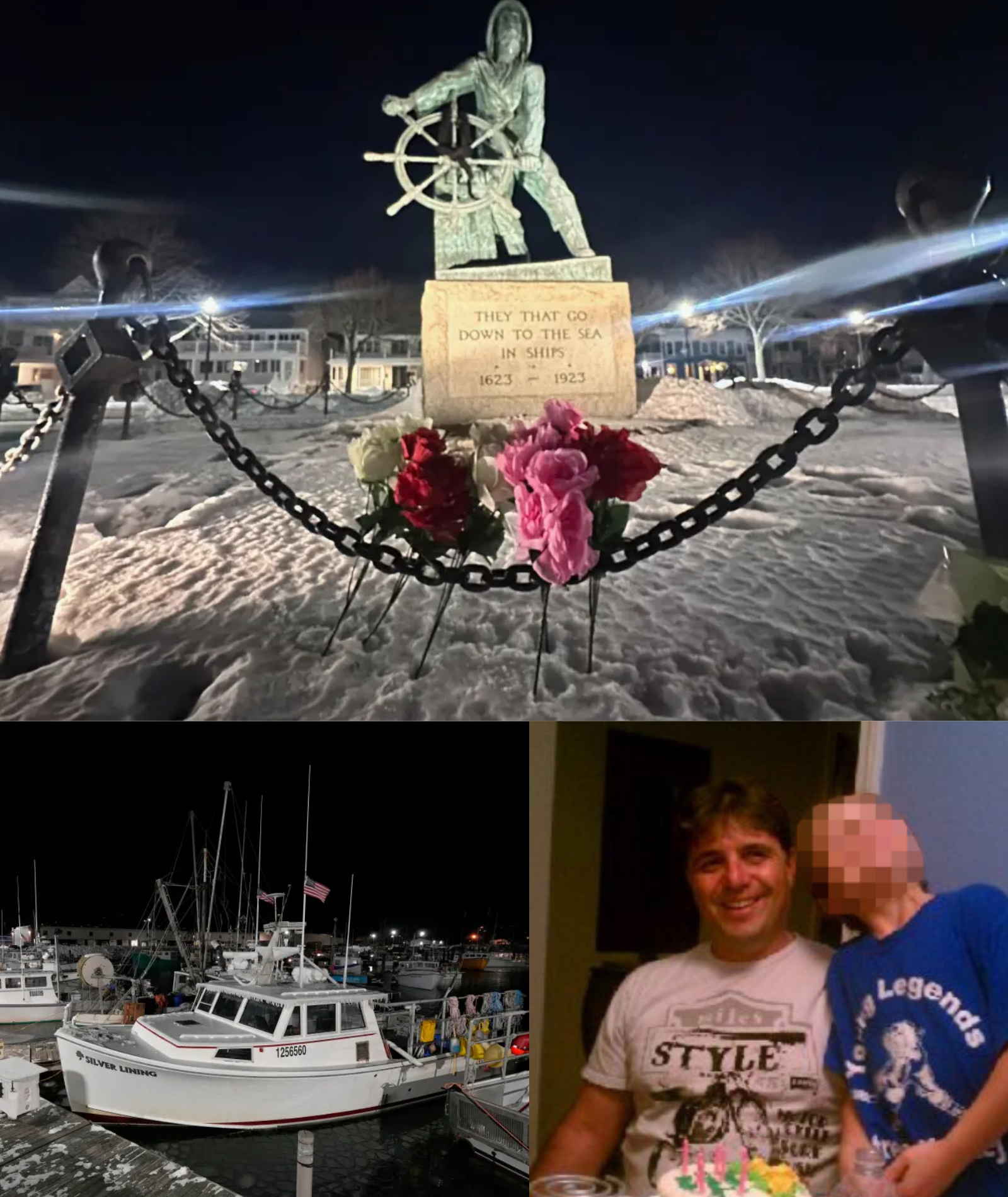 10 MINUTES AGO: Revealed: The heartbreaking eight-word phone call from a TV star-turned-fisherman to his close friend just hours before the vessel carrying his entire crew sank off the coast of Massachusetts