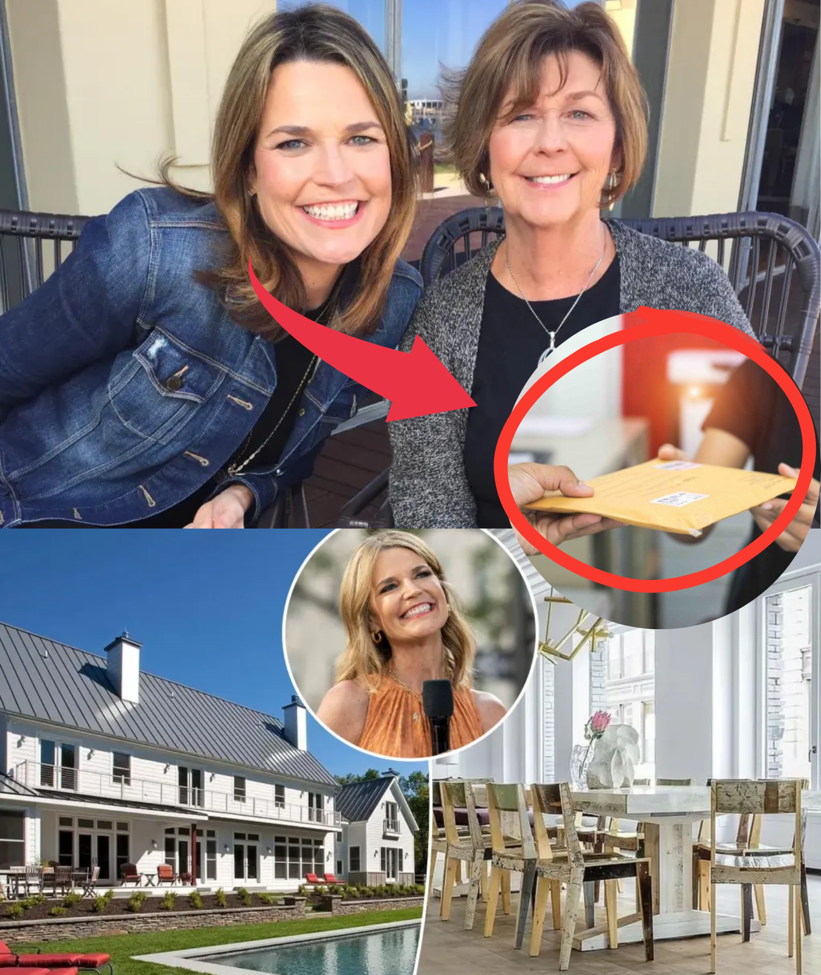 BREAKING RIGHT NOW: A short but alarming 16-word letter believed to be a potential ransom note targeting Savannah Guthrie’s mother has surfaced, with police stating they are “treating all information with the utmost seriousness” while the search continues…