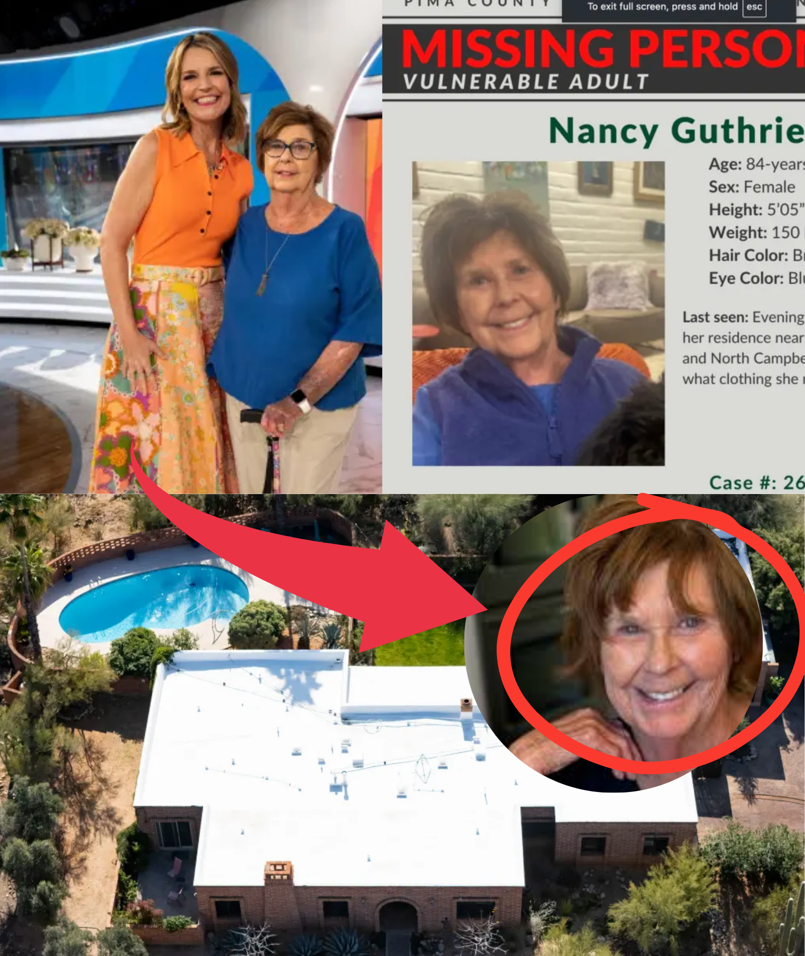 JUST IN: Authorities cite a brief six-word 911 call that exposed serious concerns about Savannah Guthrie’s mother’s health, triggering an instant emergency response from dispatchers….