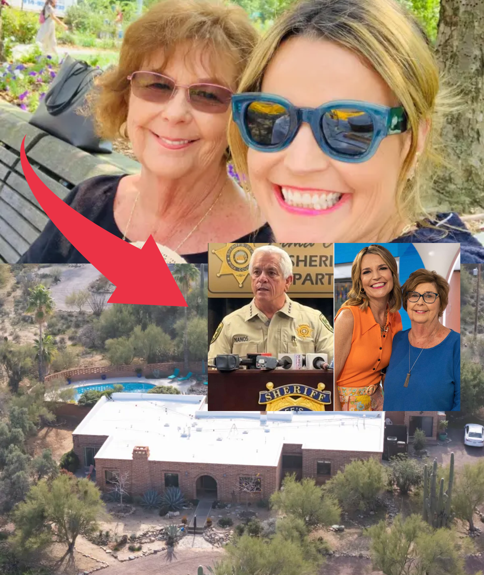 LAST UPDATES: “THE 6-MINUTE SECURITY FOOTAGE REVEALS EVERYTHING: Bl;;o;;o;d was found inside the home of Savannah Guthrie’s missing mother, and the house shows clear signs of a break-in….”