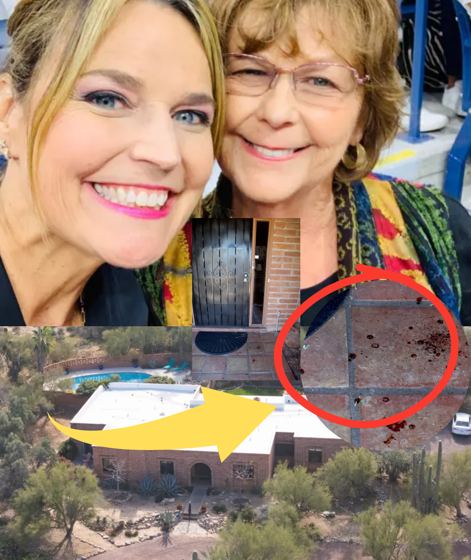 LATEST UPDATE: Authorities find bl;;oo;;d scattered outside Savannah Guthrie’s mother’s residence in Arizona in a dramatic new twist, while an object discovered half a kilometer away may finally reveal crucial details of the case