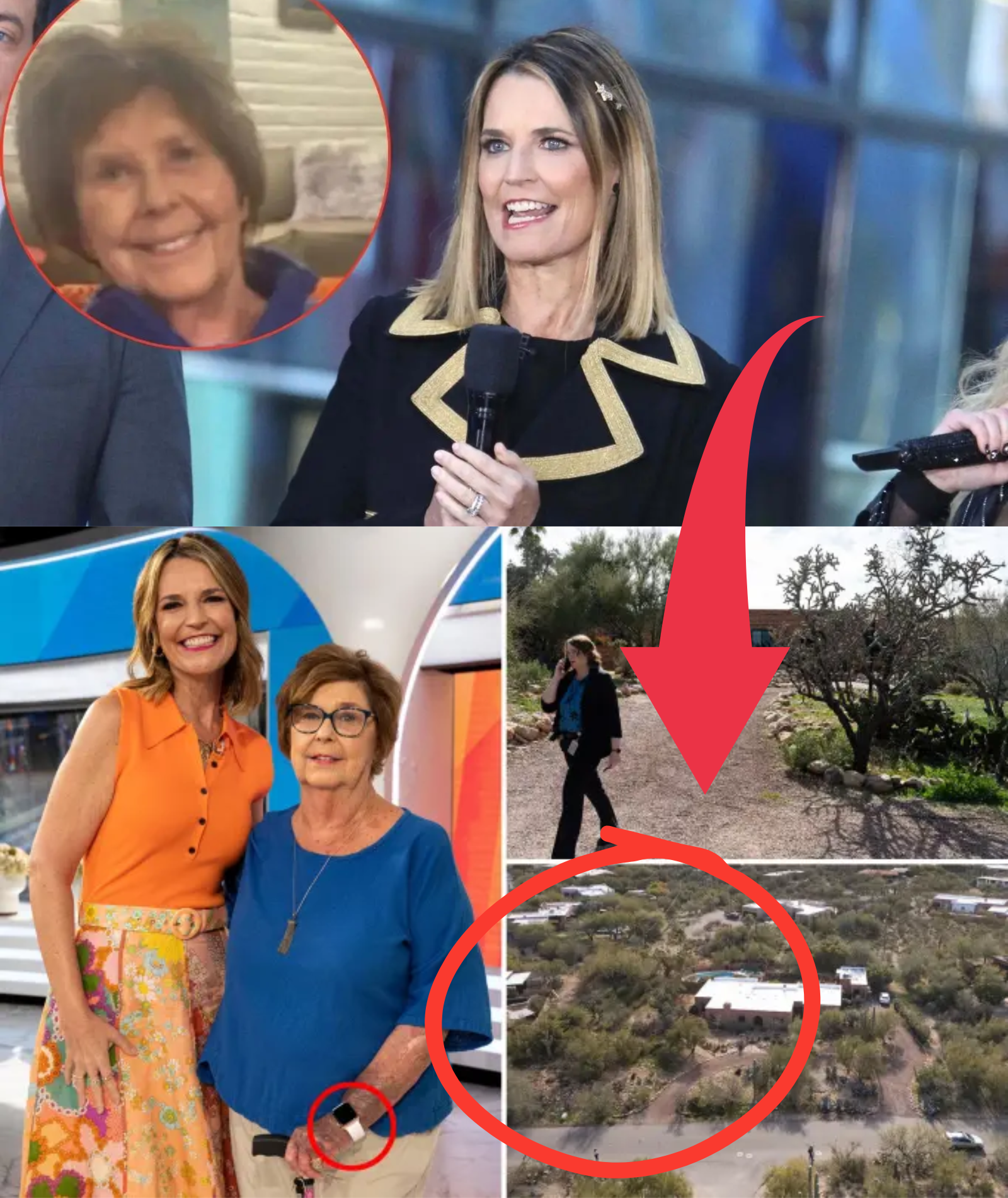 SH;;O;;CKING UPDATE: Savannah Guthrie reunited with her mother far from home in a heartbreaking discovery 15 km away, a single moment that left everyone stunned and in tears