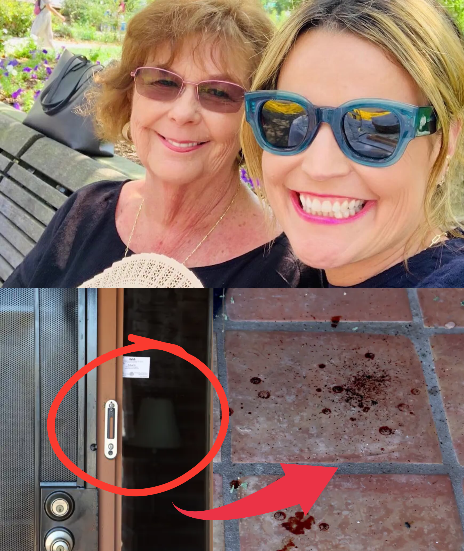 10 MINUTES AGO: Signs of forced entry discovered at the Arizona home of ‘Today’ host Savannah Guthrie’s mother, with a rope found on the floor alongside bl;;o;;;;od;;stains