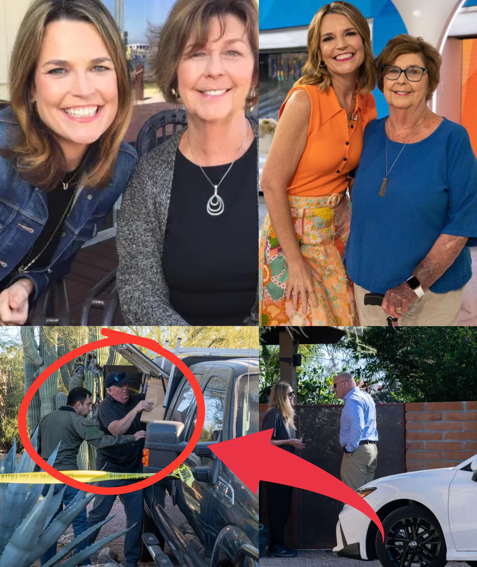 10 MINUTES AGO: A PHONE CONTAINING A 13-MINUTE RECORDING WAS DISCOVERED as police returned to Nancy Guthrie’s home and launched a large-scale search operation in the wooded area next to her house….