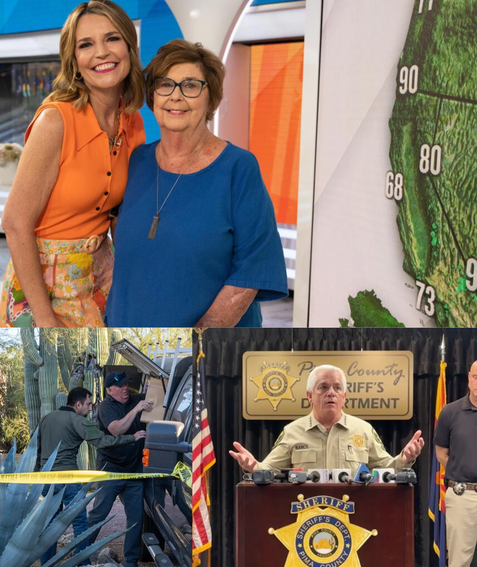 Nancy’s kidnapper has officially revealed themselves through a message sent directly to Savannah Guthrie. The announcement is shocking due to the detailed knowledge of Nancy’s private life and even the outfit she was wearing. But the real horror lies in the last line