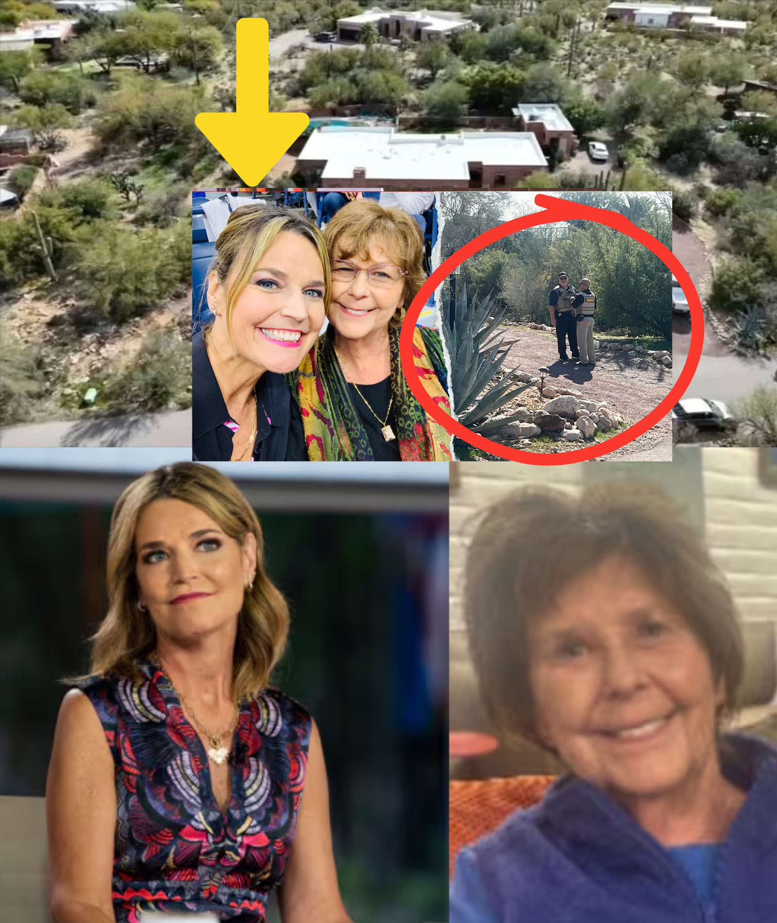 BREAKING NOW: The Arizona County Sheriff says he believes Savannah Guthrie’s mother is still alive: “We want to save her….