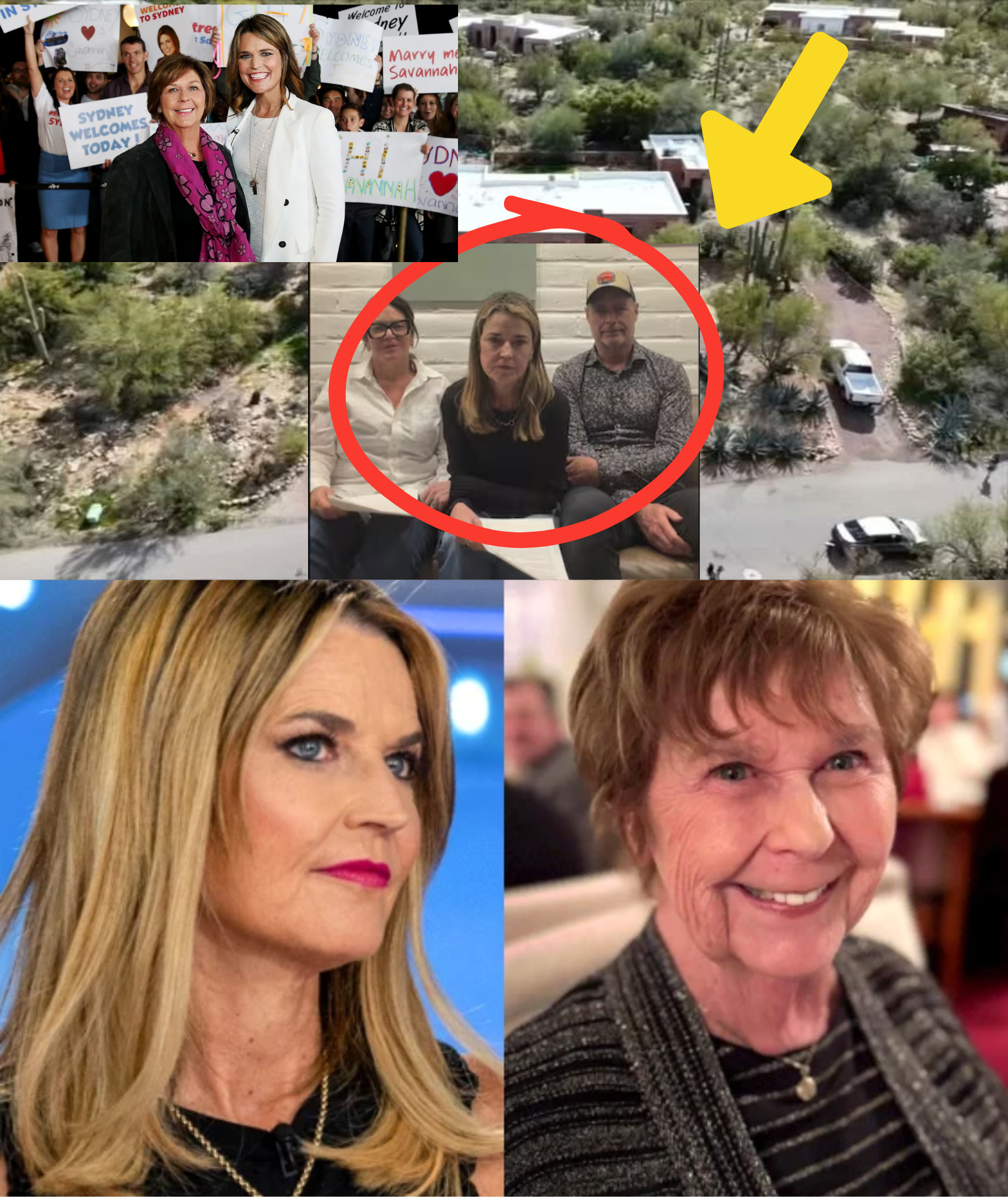 3 MINUTES AGO: Savannah Guthrie — Nancy’s mother: Her pacemaker has SYNCED BACK with her Apple Watch, revealing her location RIGHT NOW….