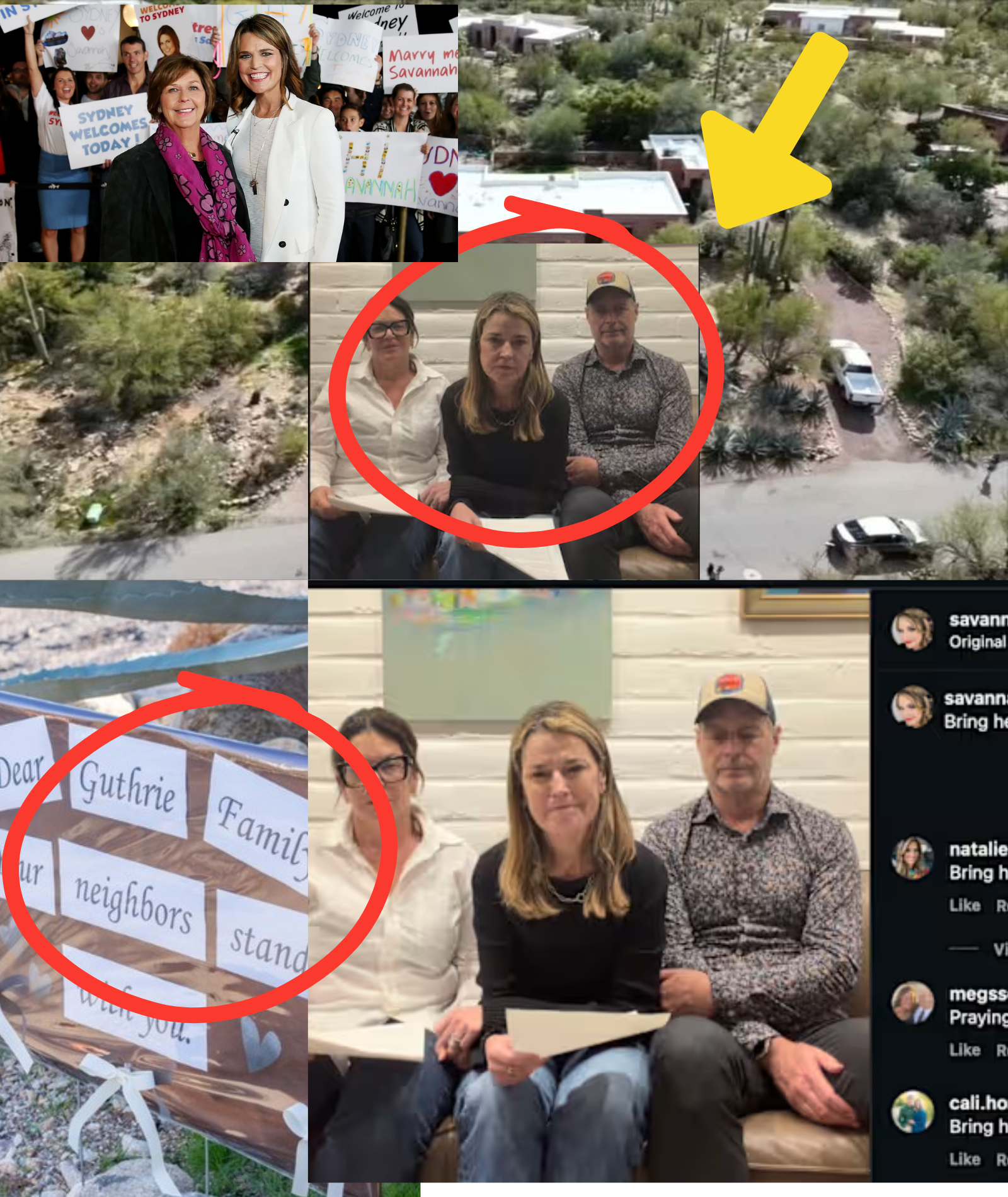 BREAKING: FBI investigates multiple 222-page ransom letters in the case of Nancy, Savannah Guthrie’s mother, revealing key information for the first time