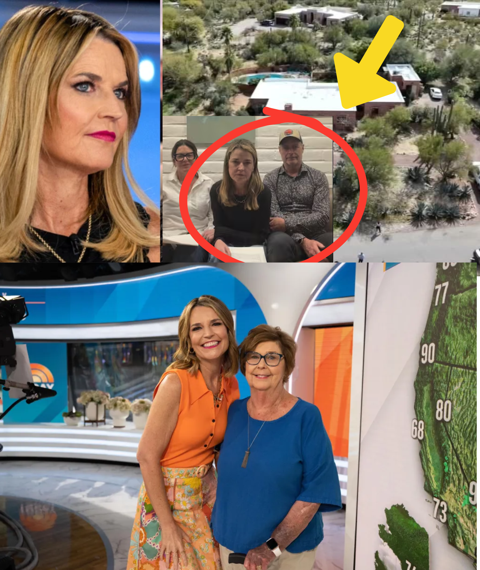 Live update: Savannah Guthrie’s mother has been FOUND 8KM FROM HOME IN A FOREST AREA — she is STILL ALIVE but in a deeply distressing condition