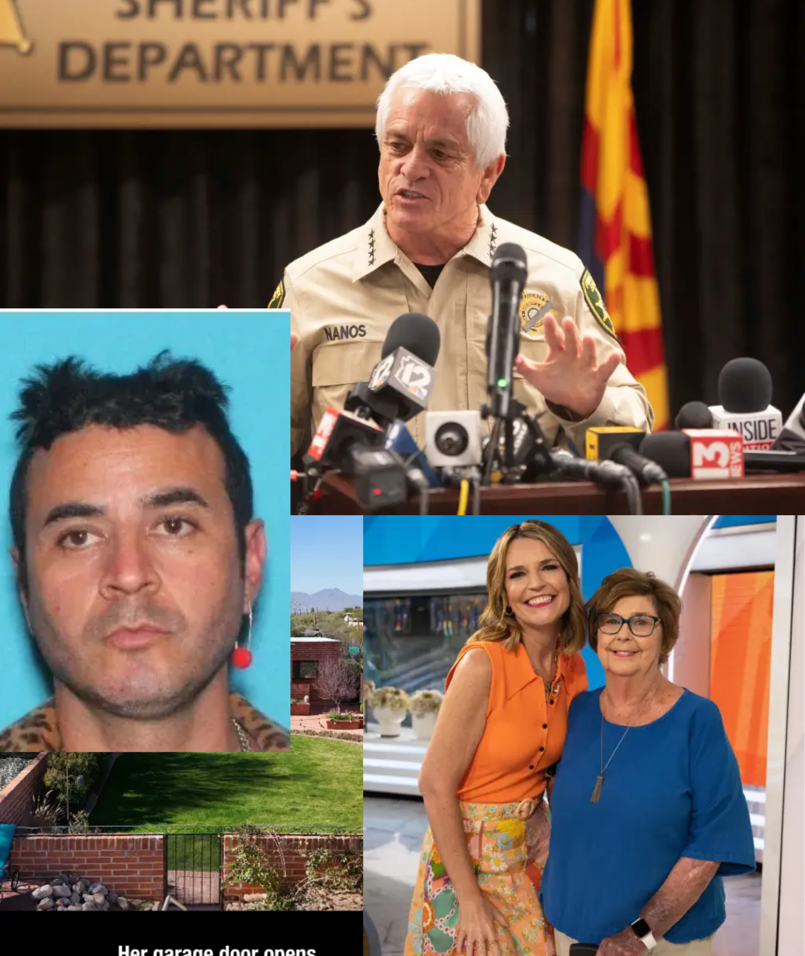 BREAKING: Man Identified and Arrested for Imposter Ransom Scheme in Nancy Guthrie Kidnapping Case — Authorities Trace Fake Bitcoin Demand Amid Ongoing Search for Missing Mother of NBC’s Savannah Guthrie as Police Continue to Investigate Foul Play