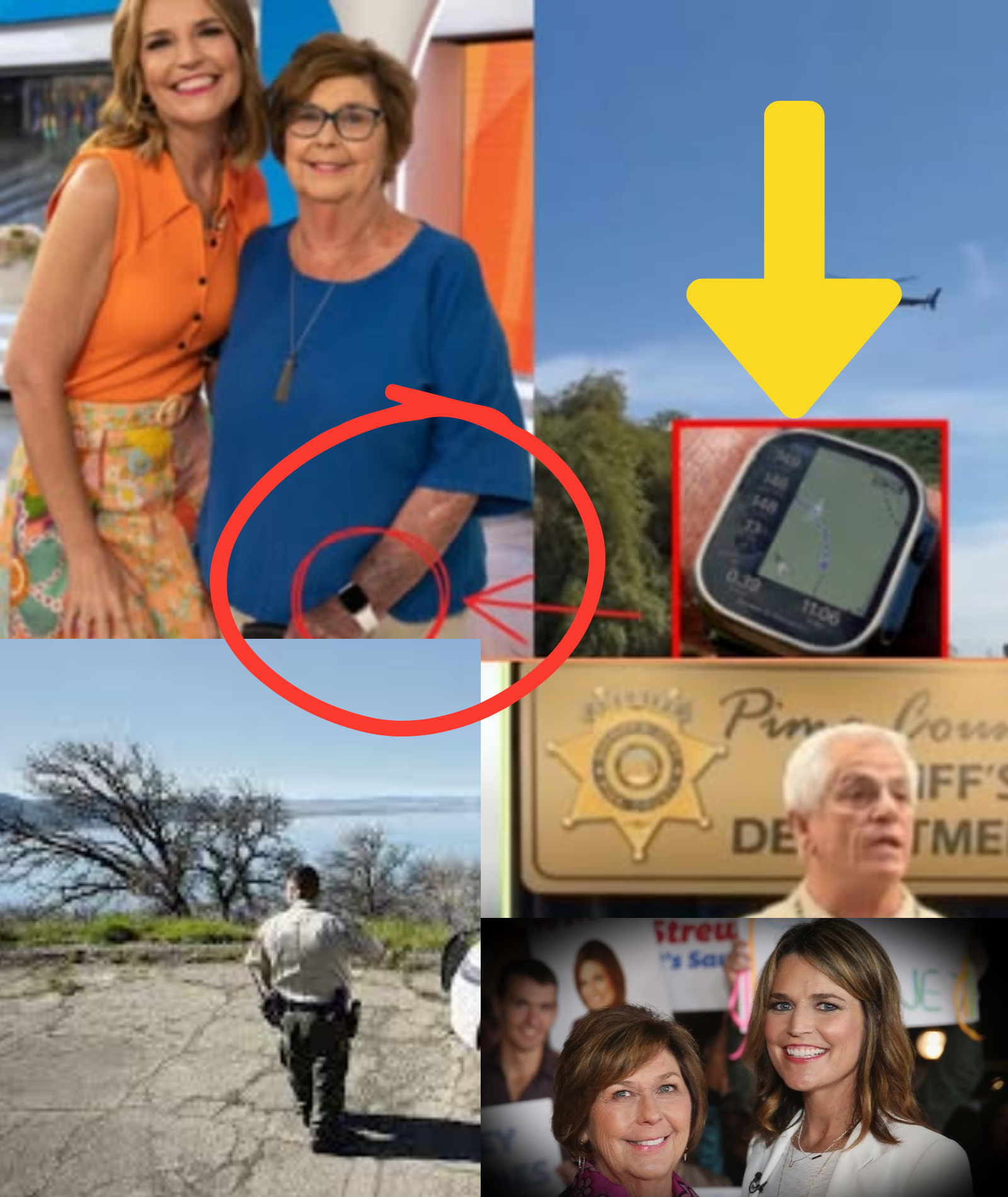 BREAKING: Police have discovered that Nancy Guthrie’s Apple Watch revealed a “secret trail” investigators had never known about, uncovering a series of dramatic developments