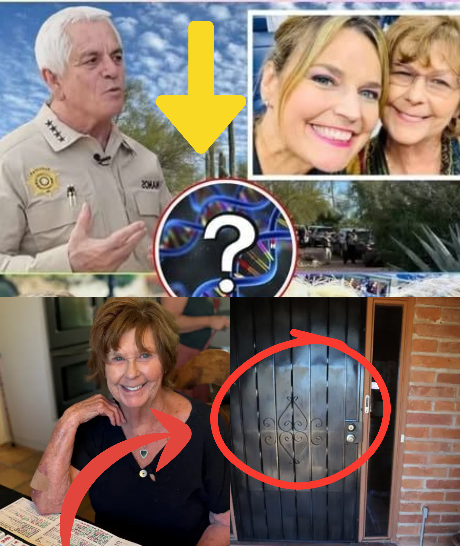 BREAKING NOW: All clues point to Nancy Guthrie as the targeted victim, as a former FBI agent puts forward a chilling new ki;;dn;;app;;ing theory