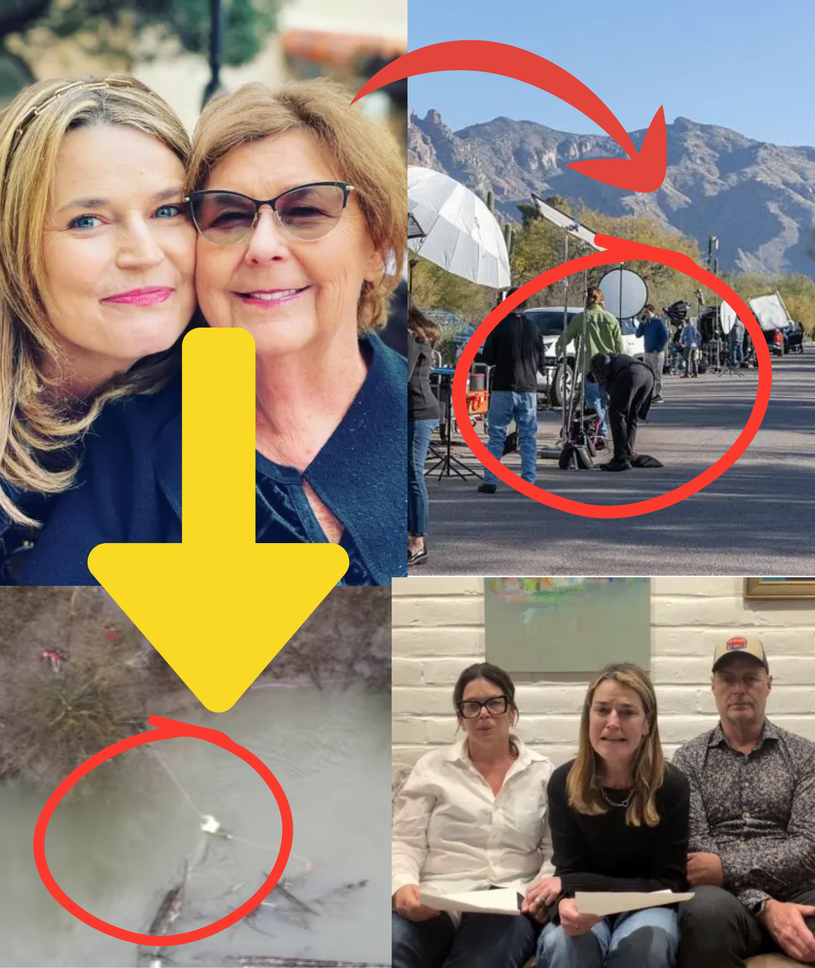 URGENT DEVELOPMENTS: Search teams FIND Nancy Guthrie’s mother by a nearby lake after days of desperate searching — heartbreaking details about her condition leave the country stunned and the neighborhood in chaos