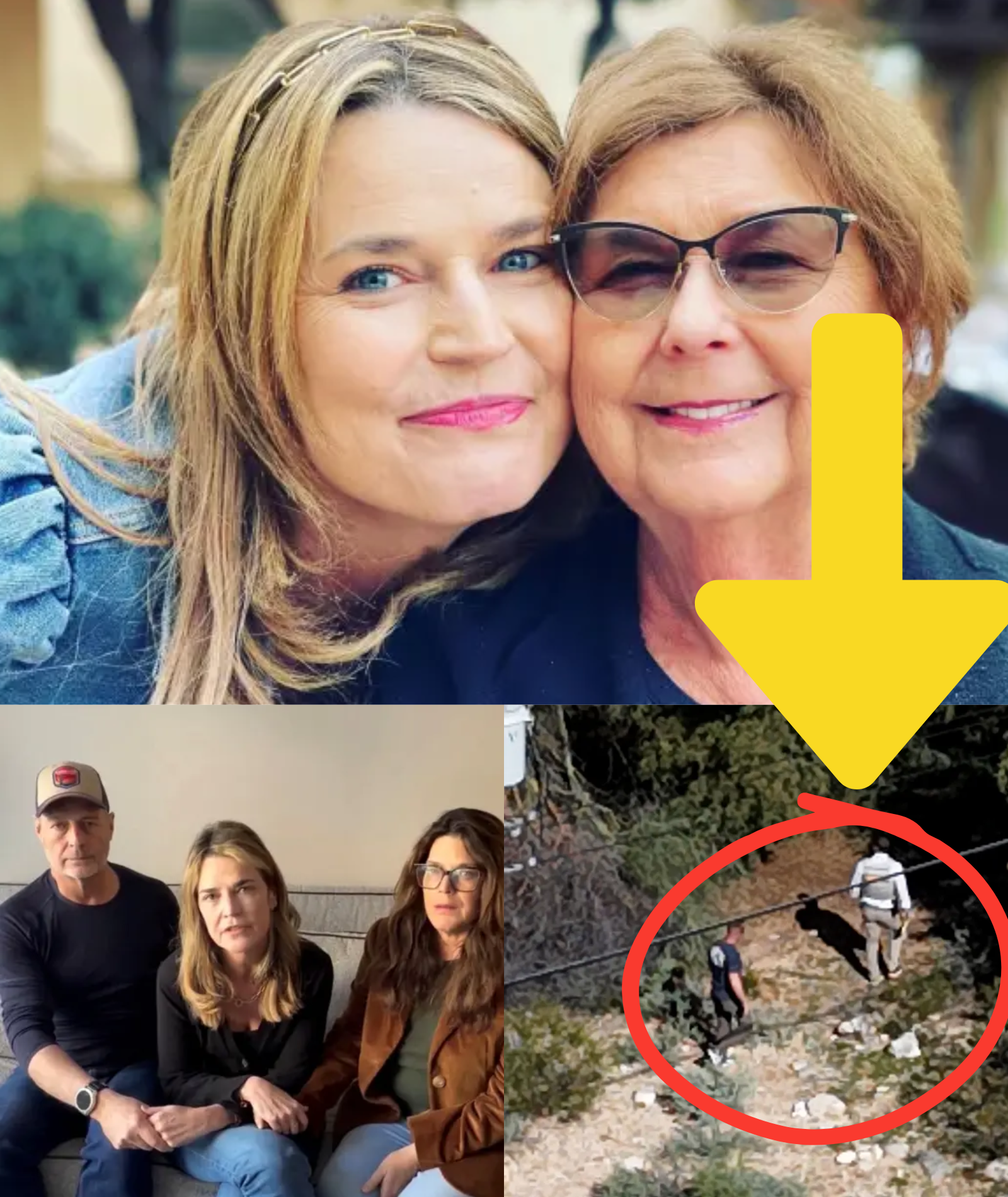 LATEST DEVELOPMENTS: At 5 PM TODAY, authorities report that the kidnappers will release Annie Guthrie’s mother at a spot 102KM from her home, insisting that both money and a SIGNIFICANT ITEM in a suitcase be delivered