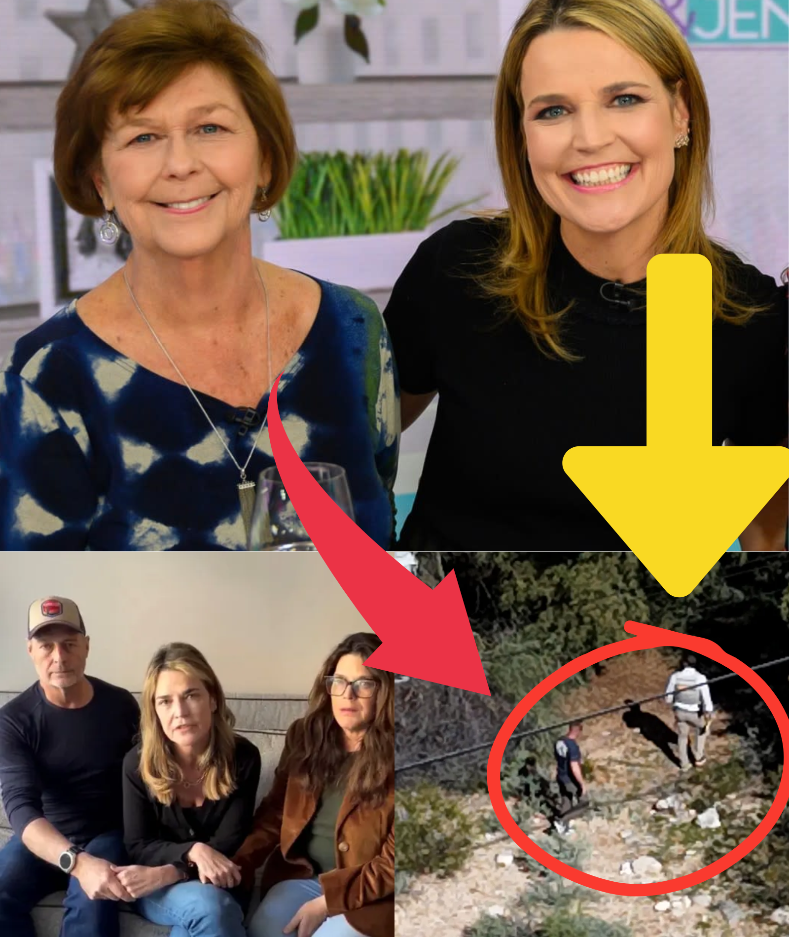 LATEST UPDATE: Savannah Guthrie’s mother, Nancy — the ransom amount has been REVEALED, and her location has OFFICIALLY been DISCLOSED while she was 122KM away from home