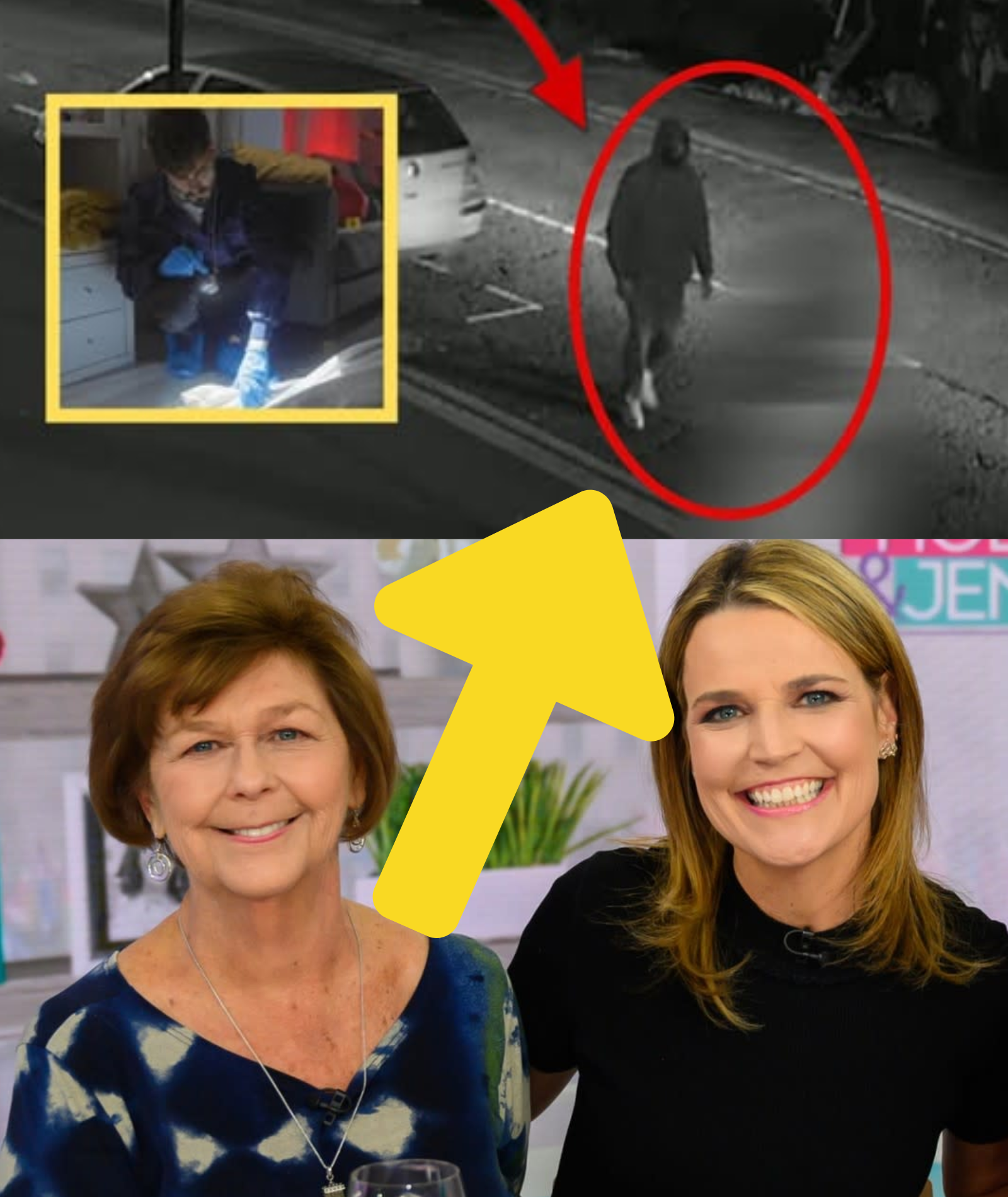 BREAKING: POLICE DISCOVER 12-MINUTE VI;DE;O SHOWING SAVANNAH GUTHRIE’S MOTHER LEAVING HER HOME AT THE 6TH MINUTE WITH A MAN AND A WOMAN — SHE SCREAMS LOUDLY FOR 3 MINUTES AS INVESTIGATORS WATCH IN SH;O;CK