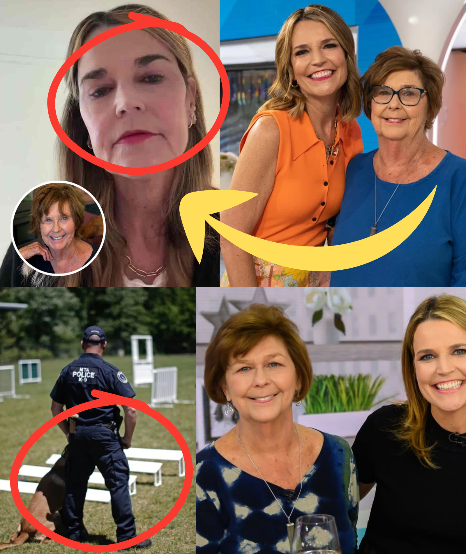 BREAKING: K9 UNITS dispa;;tched to Savannah Guthrie’s BACKYARD after STRANGE ALERTS — DOGS continuously BARK, POLICE summon ENTIRE FAMILY to investigate