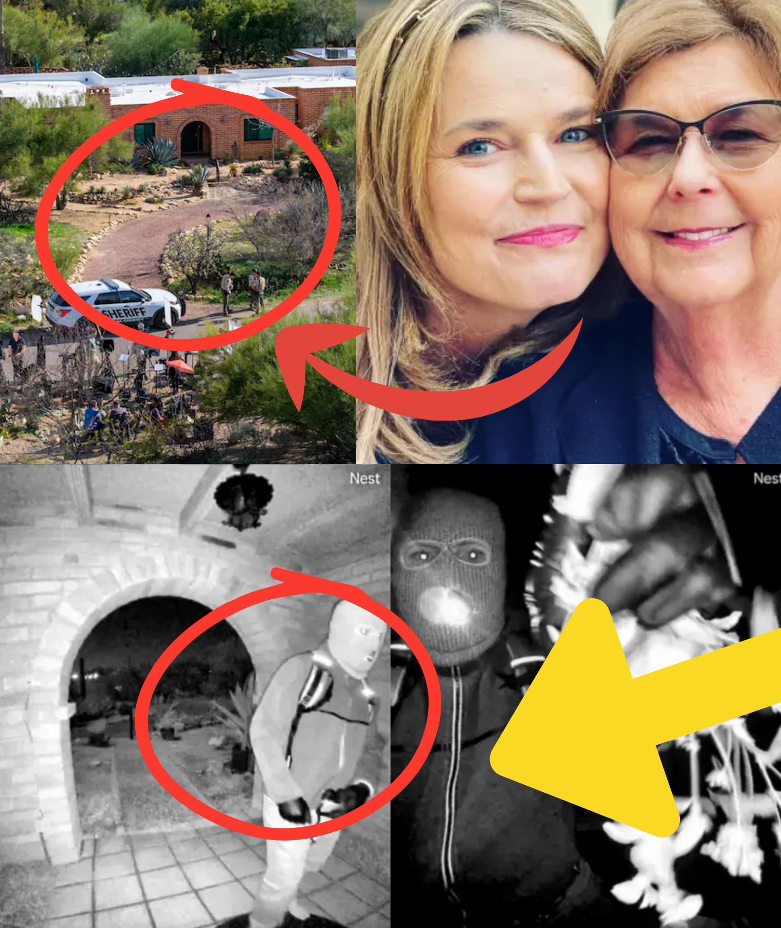 LATEST NEWS: Authorities DETAIN key suspect for questioning in Nancy Guthrie case — she is FOUND ALIVE after a long ordeal, with police saying the abductor’s motive WASN’T MONEY