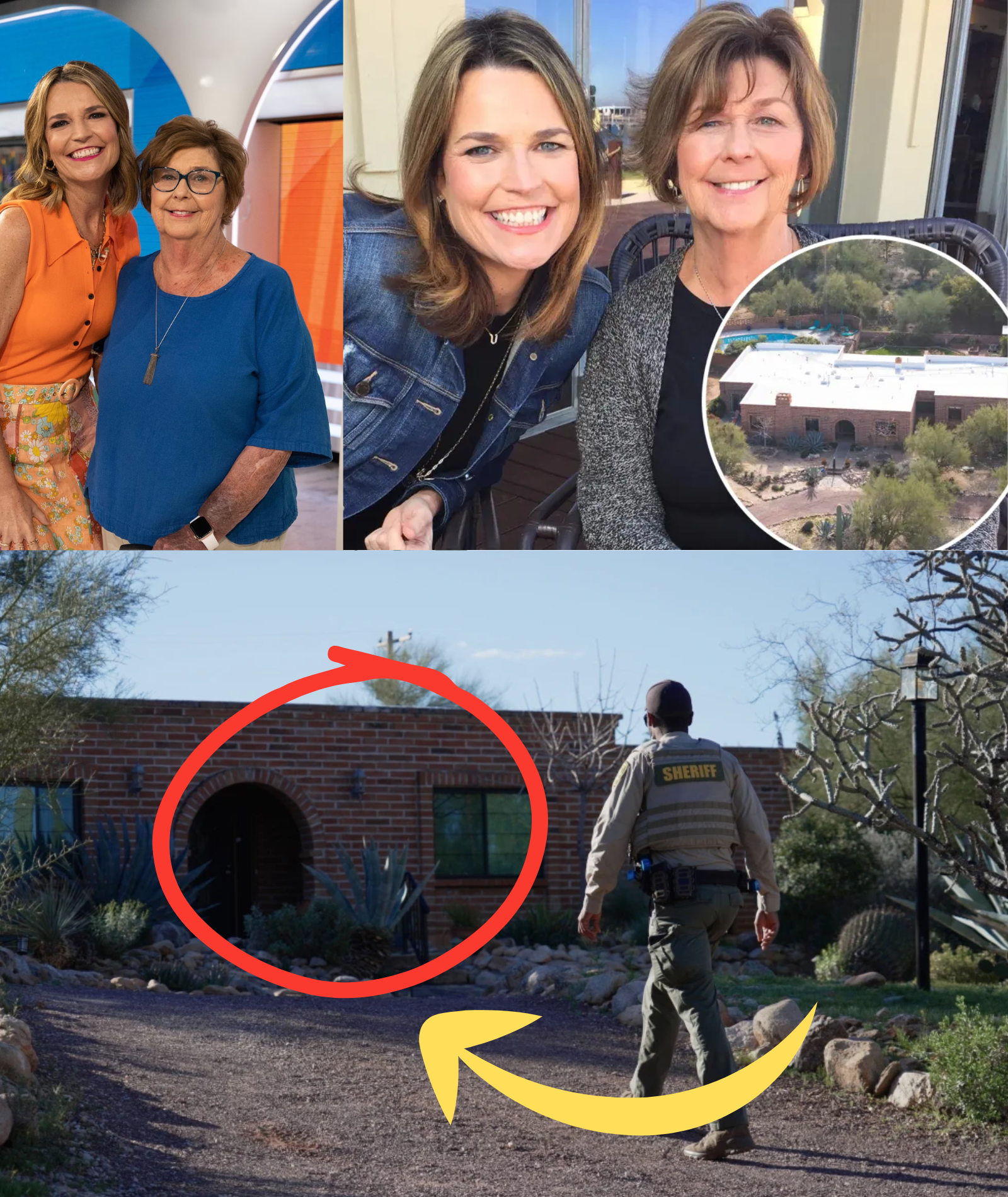 JUST IN: Nancy Guthrie LOCATED ALIVE by FBI during DESERT investigation, FOUND WEAK inside bushes — officials struggle to explain her CURRENT STATE…