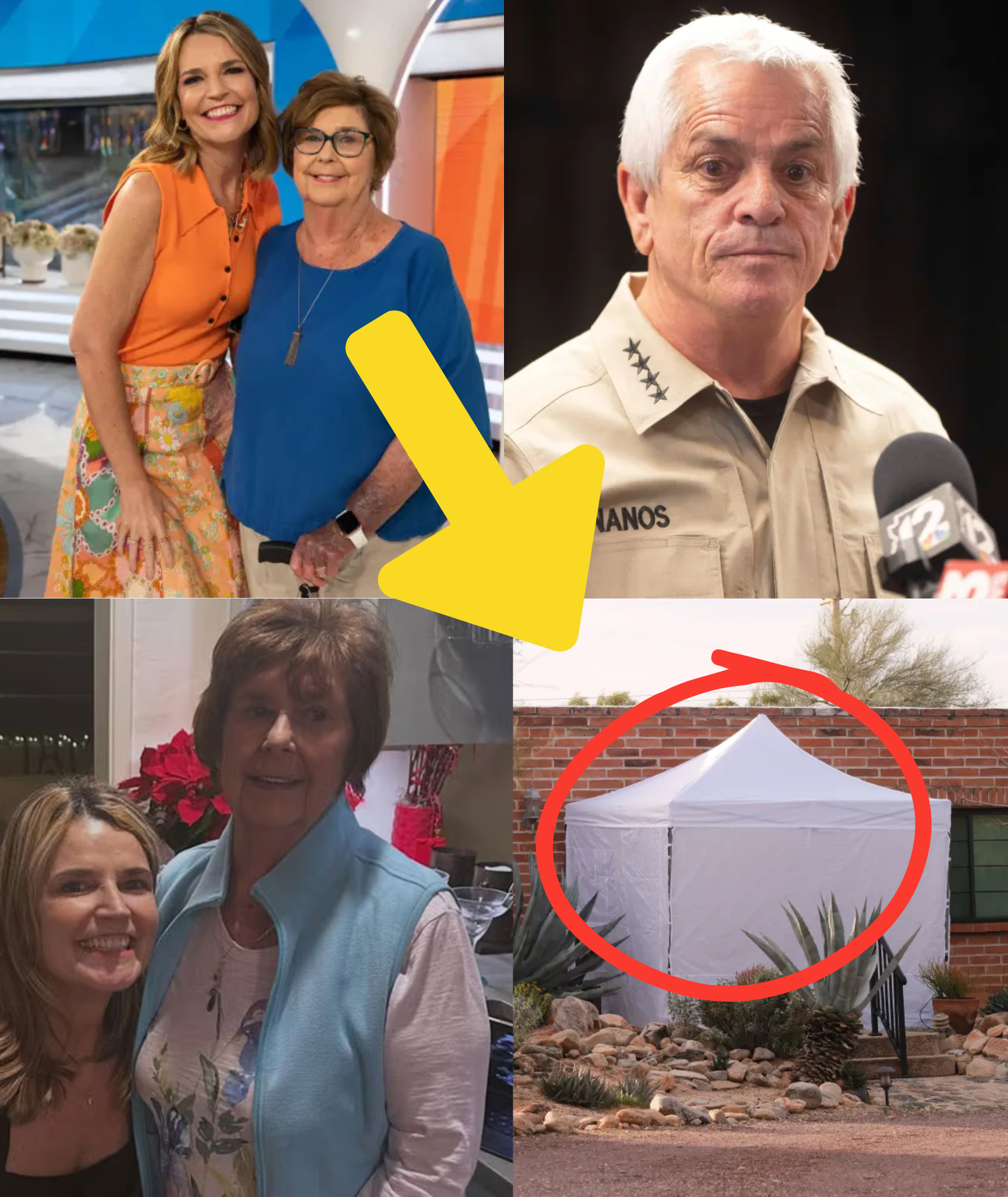 BREAKING NEWS in the case of Savannah Guthrie’s missing mother: Pima County Sheriff accused of interfering with the FBI’s investigation and hiding CRUCIAL physical proof — what is the TRUTH behind this scandal?