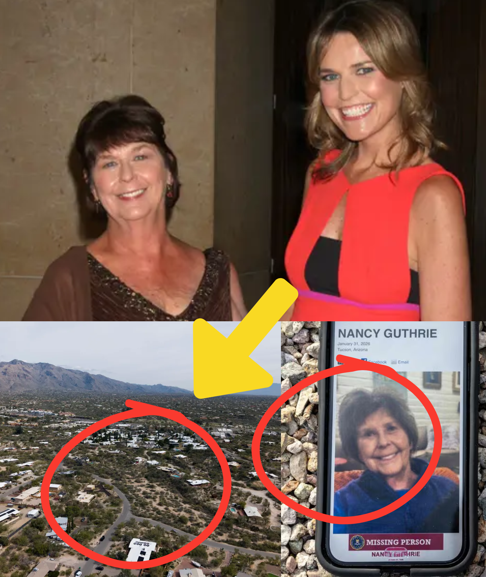 LATEST REPORT: Savannah Guthrie ANNOUNCES She Is ENDING the Search Effort, Assuring the Police Chief She ALREADY KNOWS Her Mother’s Whereabouts After Receiving a Six-Word Phone Call