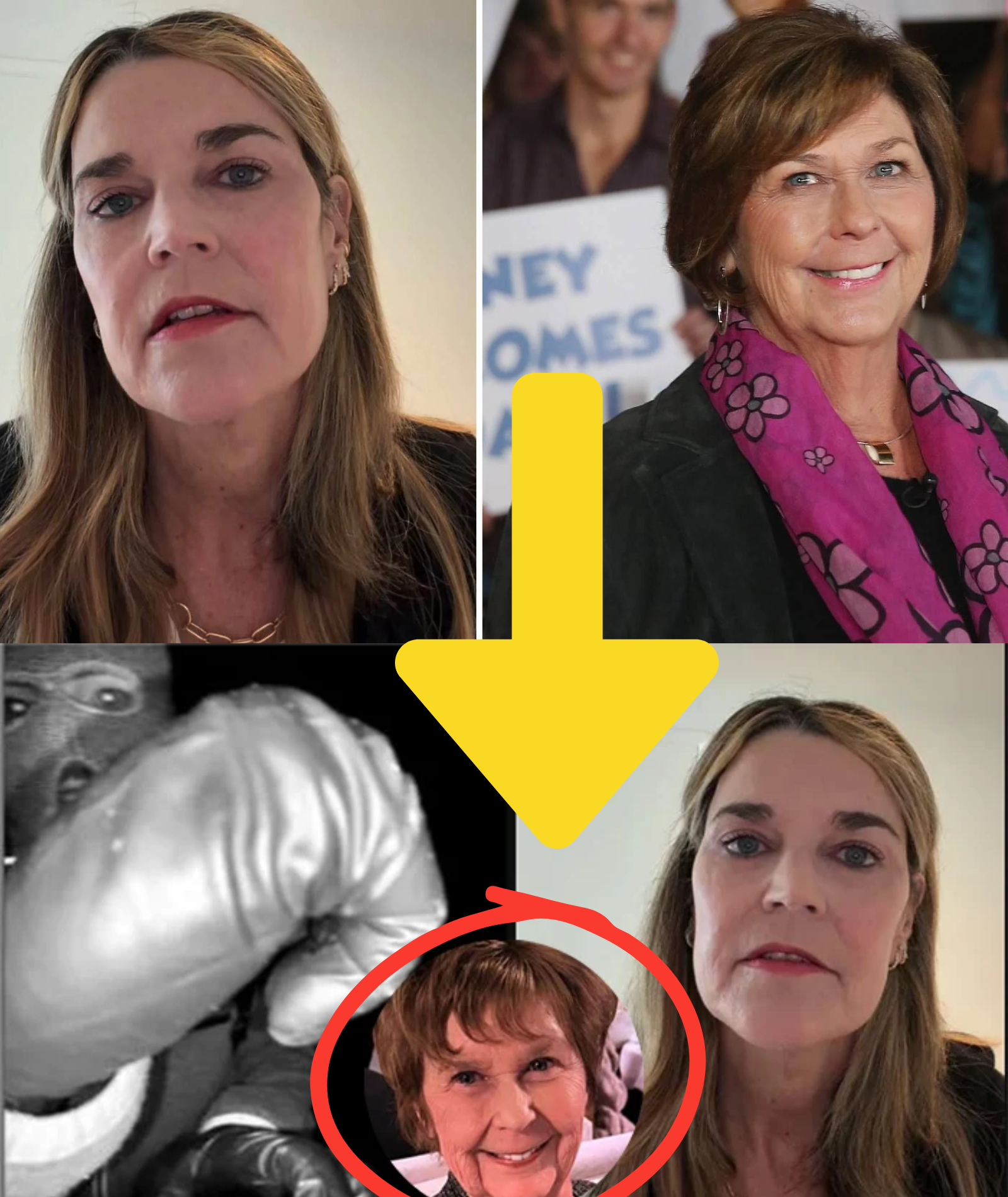 DEVELOPING STORY: TMZ Receives Fourth Brief Letter — Only FOUR WORDS — Alleging Nancy Has DIED, With the Sender Refusing to Give Up and Demanding the Search Be ENDED