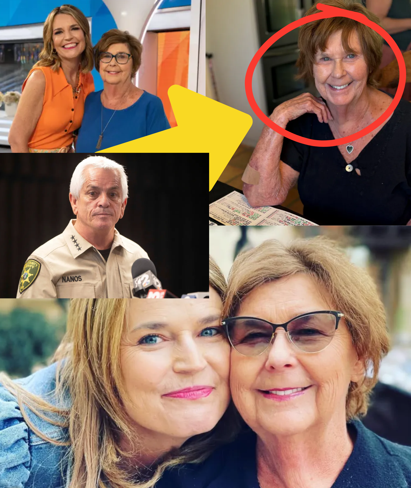 JUST IN: Sheriff states Savannah Guthrie’s missing mother Nancy is ALIVE and will be BACK HOME within 48 HOURS after investigators uncovered proof of her exact location