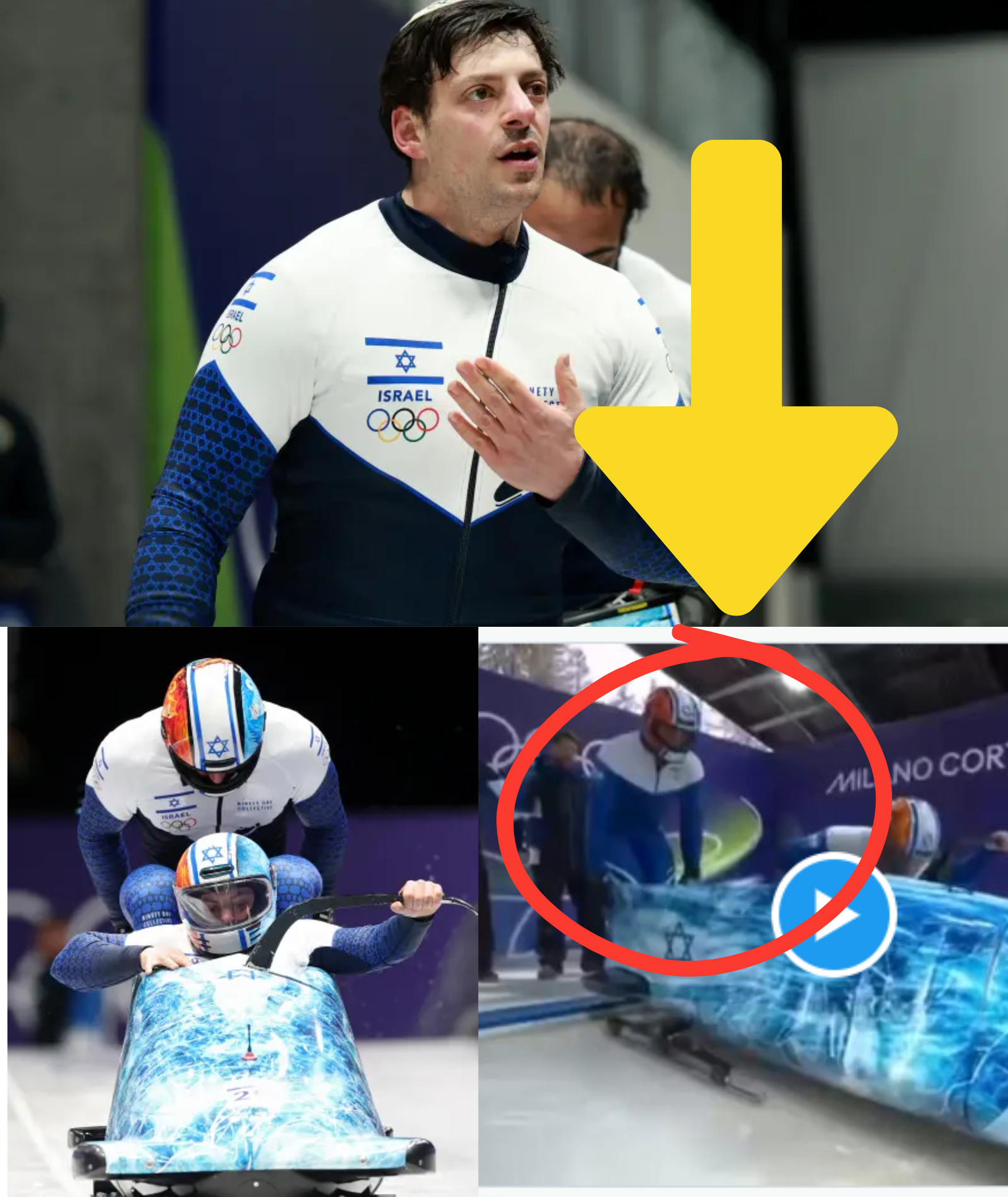 CONTROVERSY erupts after Olympic broadcaster’s “g;e;;n;oci;;de” reference linked to Israeli skier, COMPLETE CONTENT now disclosed