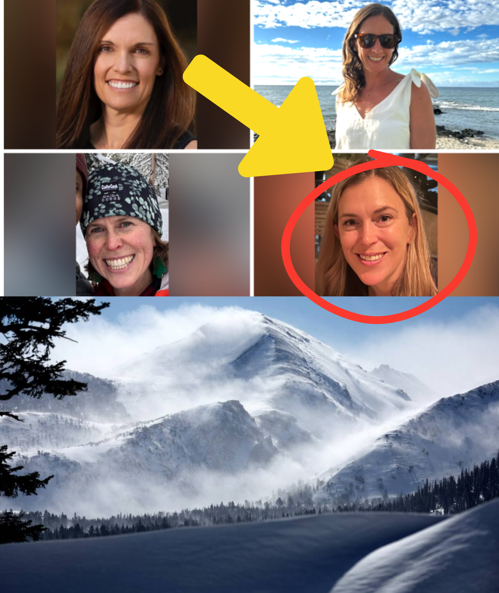 UPDATE on the Tahoe avalanche: The victims have finally been found, including two survivors who recounted what happened — just watching 10 seconds is enough to bring you to tears