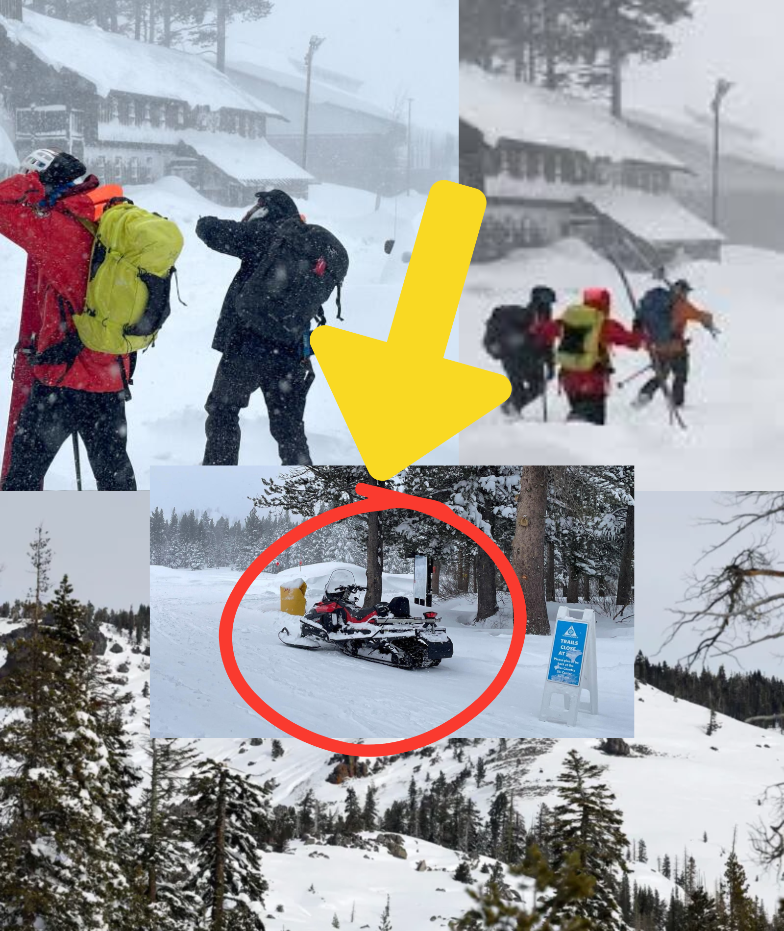 LATEST UPDATE: The six women missing after the Lake Tahoe skiing incident have now been officially located, including one survivor rushed to the hospital, and her present condition is giving the nation a powerful sense of hope — see the final 6 seconds to follow the entire rescue mission