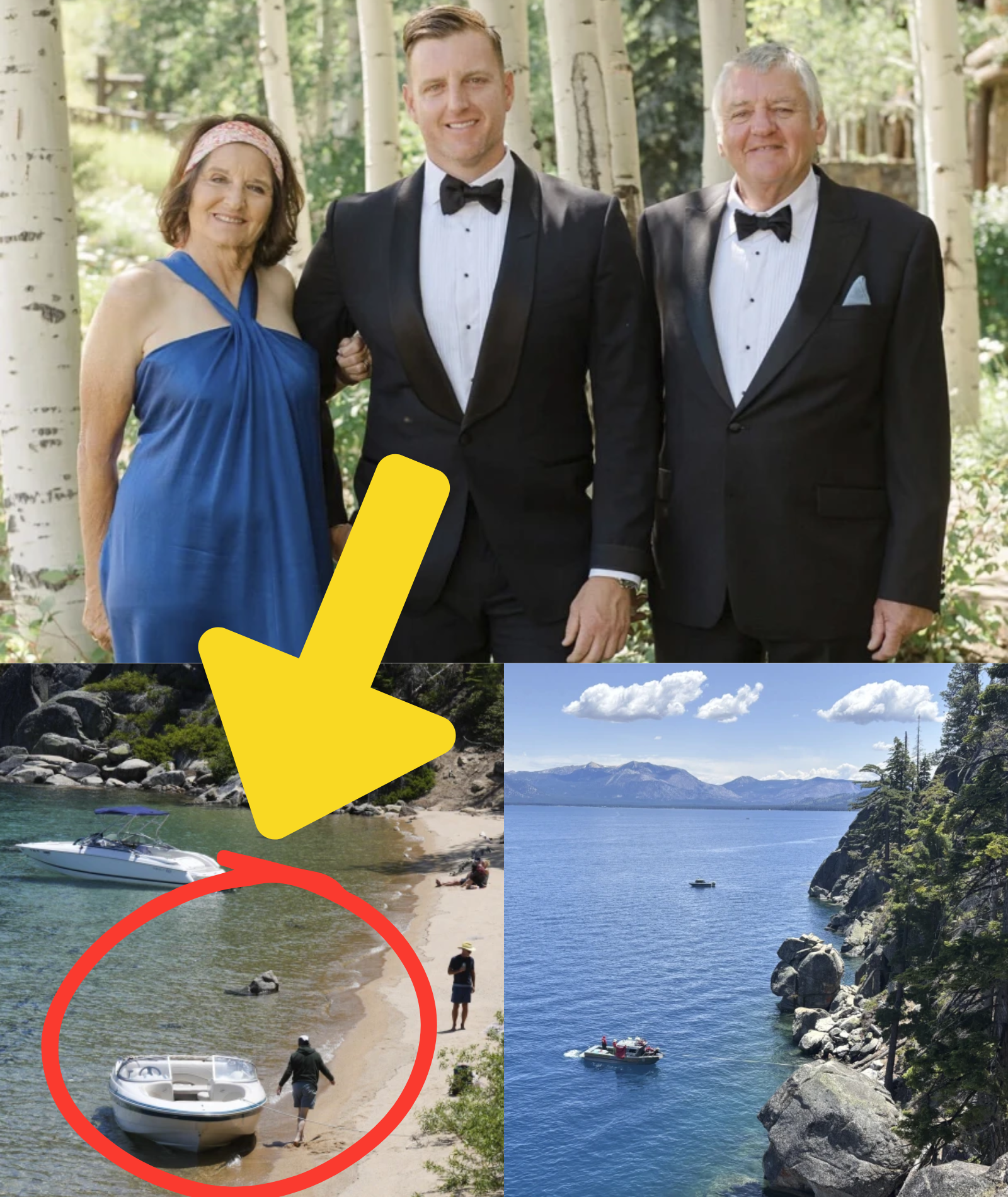 DEVELOPING: FINAL 15 SECONDS before the boat CAPSIZED recounted by a WITNESS; four BIRTHDAY CELEBRANTS among 8 CAUGHT IN THE INCIDENT, with 1 STILL ALIVE