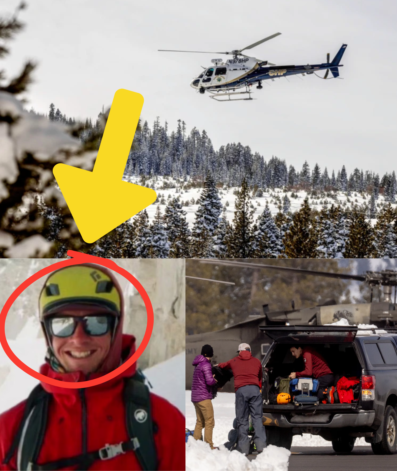 UST IN: Search teams locate all 9 missing skiers in the Lake Tahoe snow slide; only 1 PERSON ALIVE shares the 10 CHILLING SECONDS