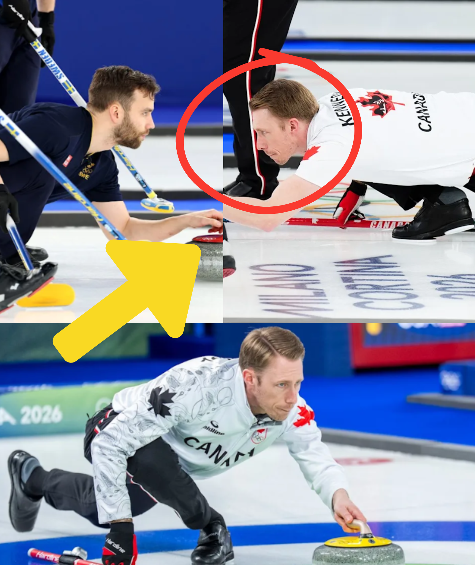 UPDATE: Cheating Allegations Rock Olympic Curling as Team Canada Under Scrutiny, OFFICIALS RELEASE A BOMBSHELL DECISION Backed by 2-Minute VIDEO PROOF….