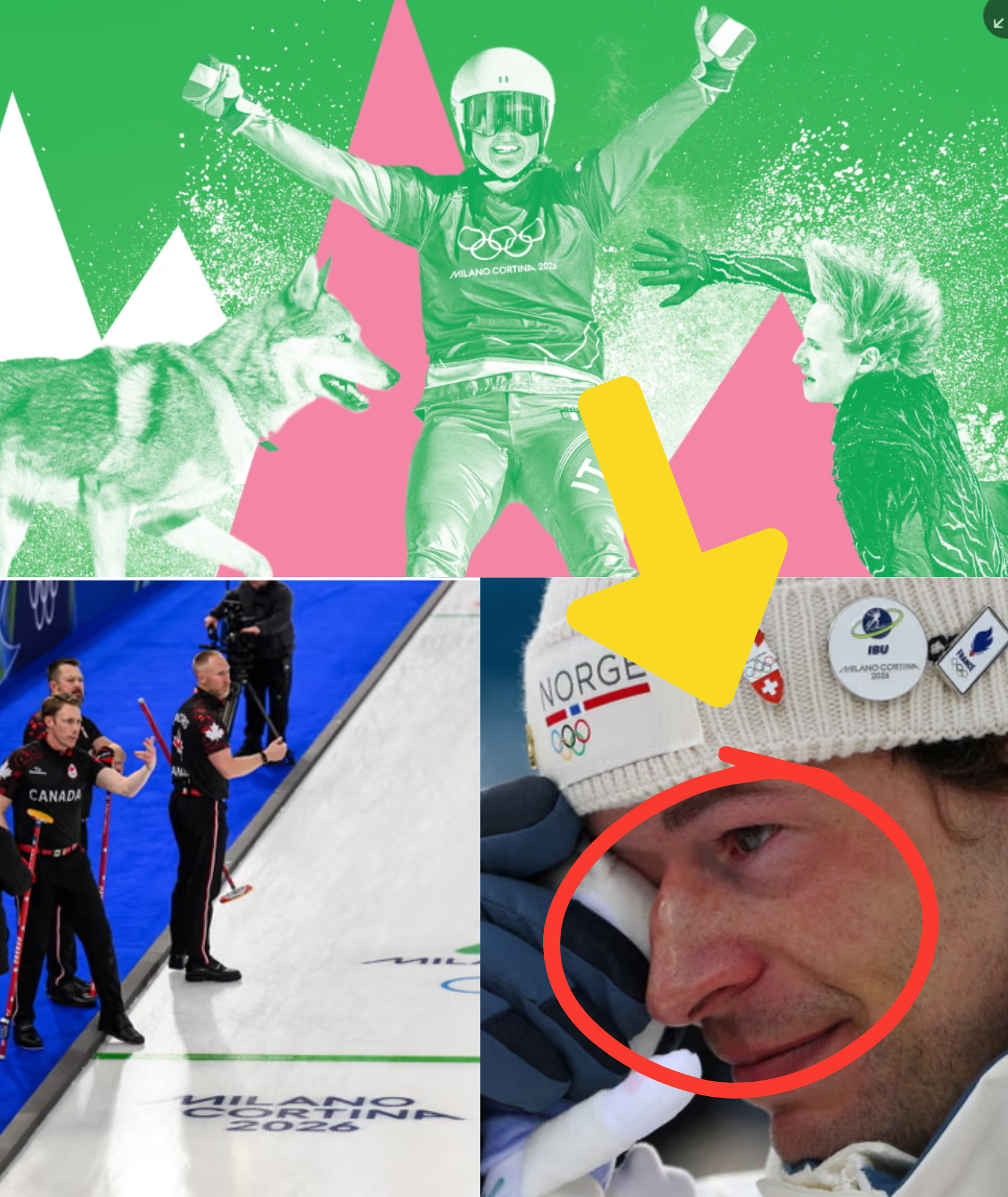 LATEST: Scandal, controversy, and the โPenisgateโ incident involving Vance โ 10 of the most startling Winter Olympics revelations detailed in a 22-minute video